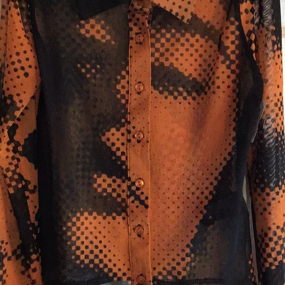 Urban Outfitters Sheer Top